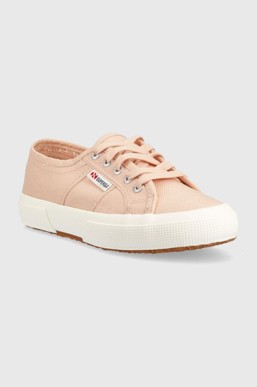 Superga Tenisky 2750 COTU CLASSIC dámské růžová barva S000010 - Pepit.cz