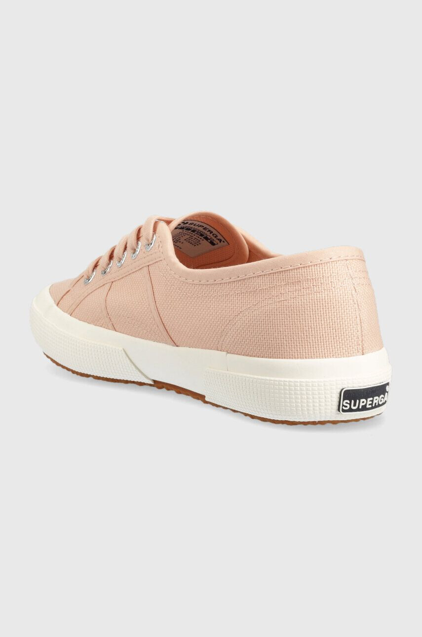 Superga Tenisky 2750 COTU CLASSIC dámské růžová barva S000010 - Pepit.cz