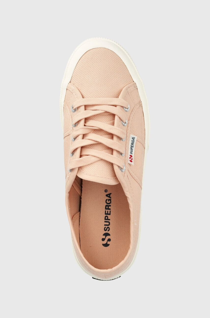 Superga Tenisky 2750 COTU CLASSIC dámské růžová barva S000010 - Pepit.cz