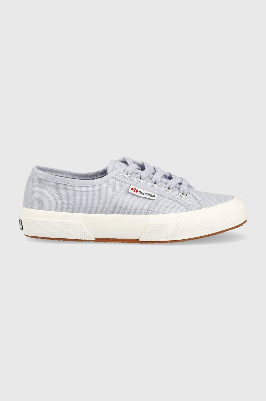 Superga Tenisky 2750 COTU CLASSIC dámské fialová barva S000010 - Pepit.cz