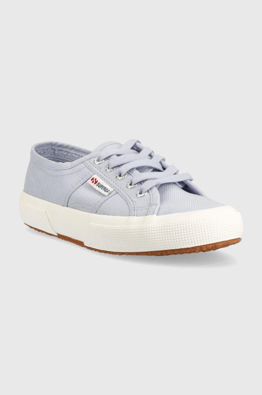 Superga Tenisky 2750 COTU CLASSIC dámské fialová barva S000010 - Pepit.cz