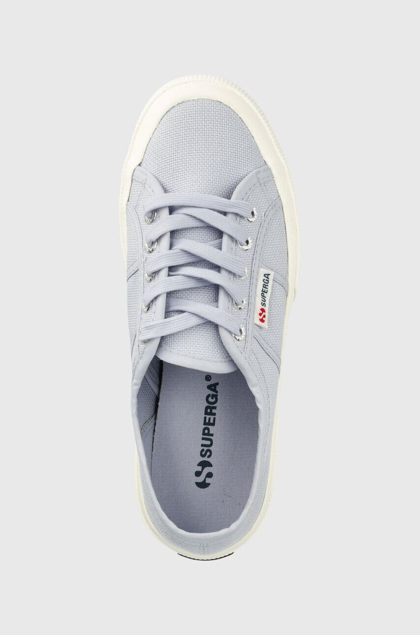 Superga Tenisky 2750 COTU CLASSIC dámské fialová barva S000010 - Pepit.cz