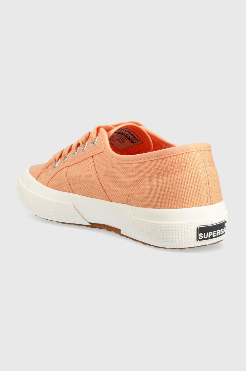 Superga Tenisky 2750 COTU CLASSIC dámské oranžová barva S000010 - Pepit.cz