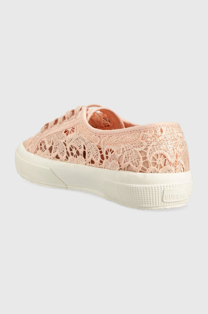 Superga Tenisky 2750 MACRAME dámské růžová barva S81219W - Pepit.cz