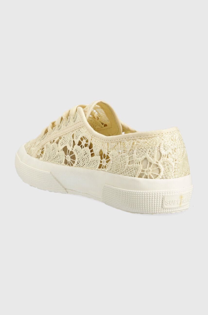 Superga Tenisky 2750 MACRAME dámské béžová barva S81219W - Pepit.cz