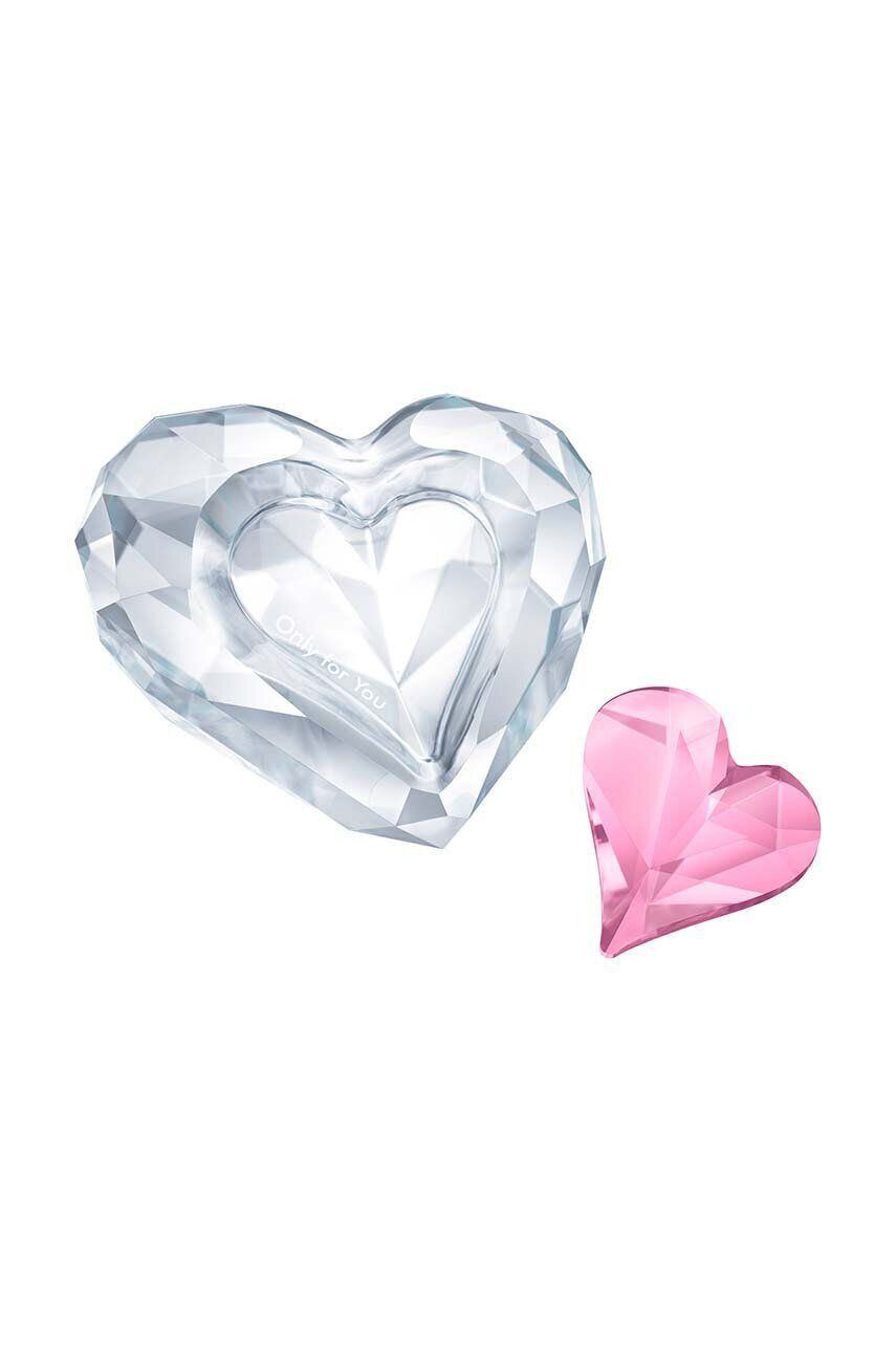 Swarovski Dekorace Heart - Only for You - Pepit.cz