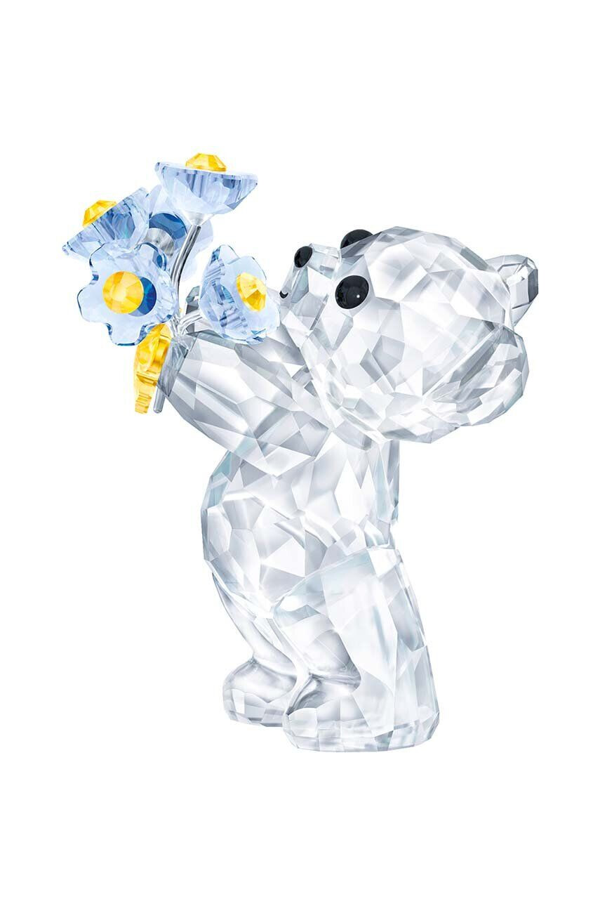 Swarovski Dekorace Kris Bear - Forget-me-not - Pepit.cz