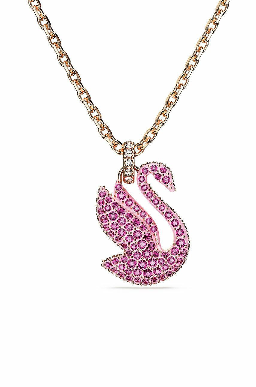 Swarovski Náhrdelník Iconic Swan - Pepit.cz