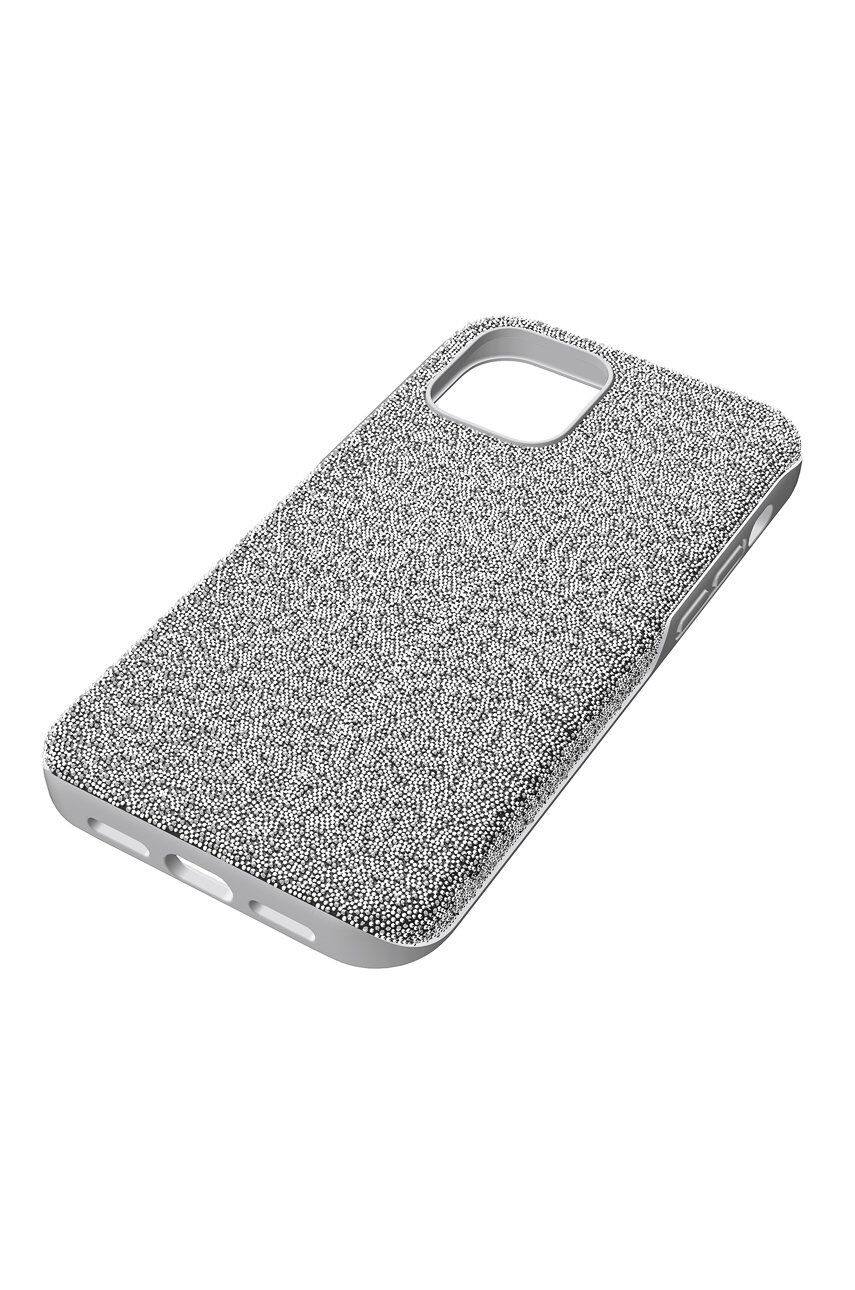 Swarovski obal na telefon iPhone 12 Mini High šedá barva - Pepit.cz