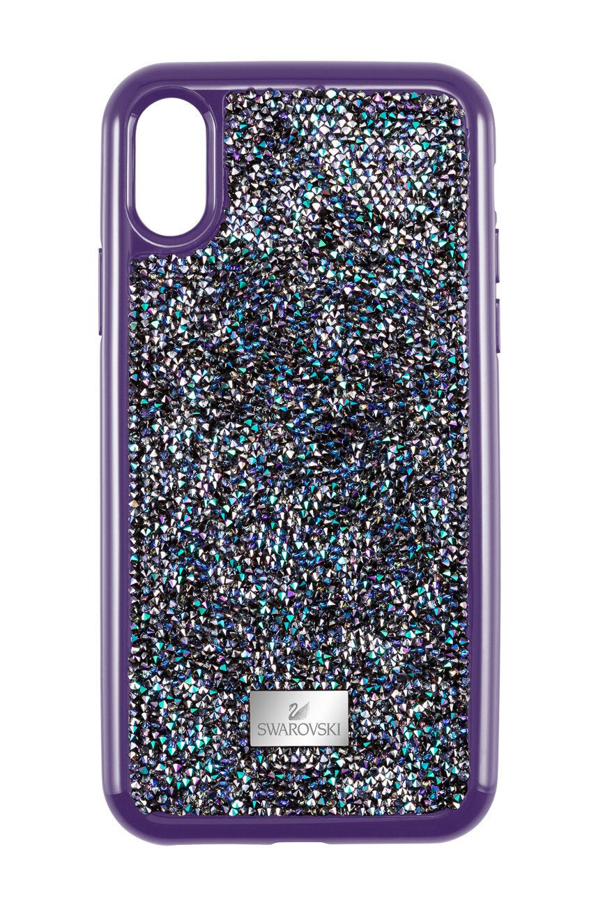 Swarovski Obal na telefon fialová barva - Pepit.cz