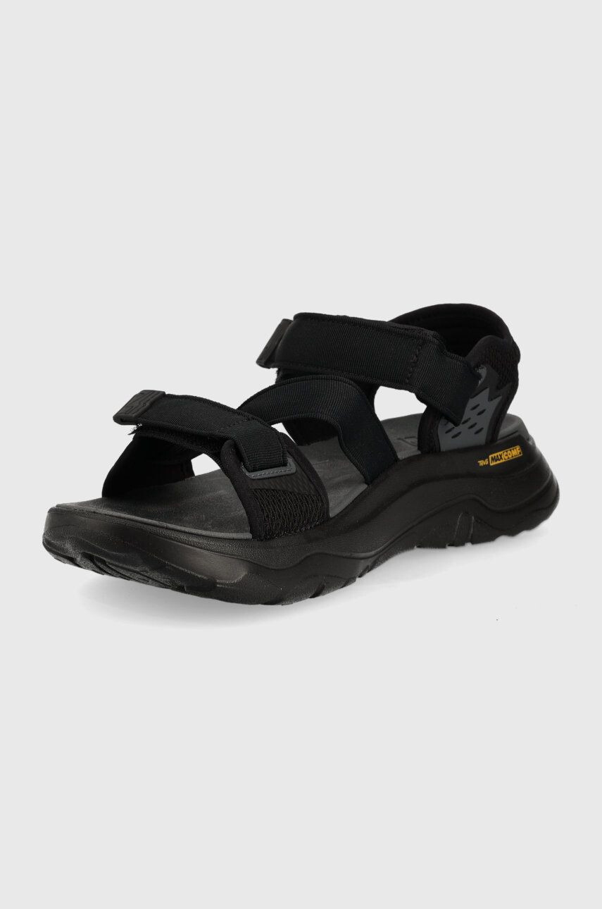 Teva Sandály pánské černá barva 1124049.BLK-BLK - Pepit.cz