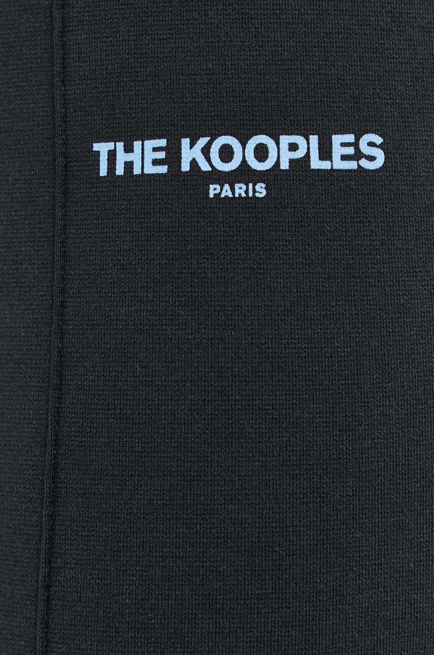 The Kooples Legíny dámské šedá barva hladké - Pepit.cz