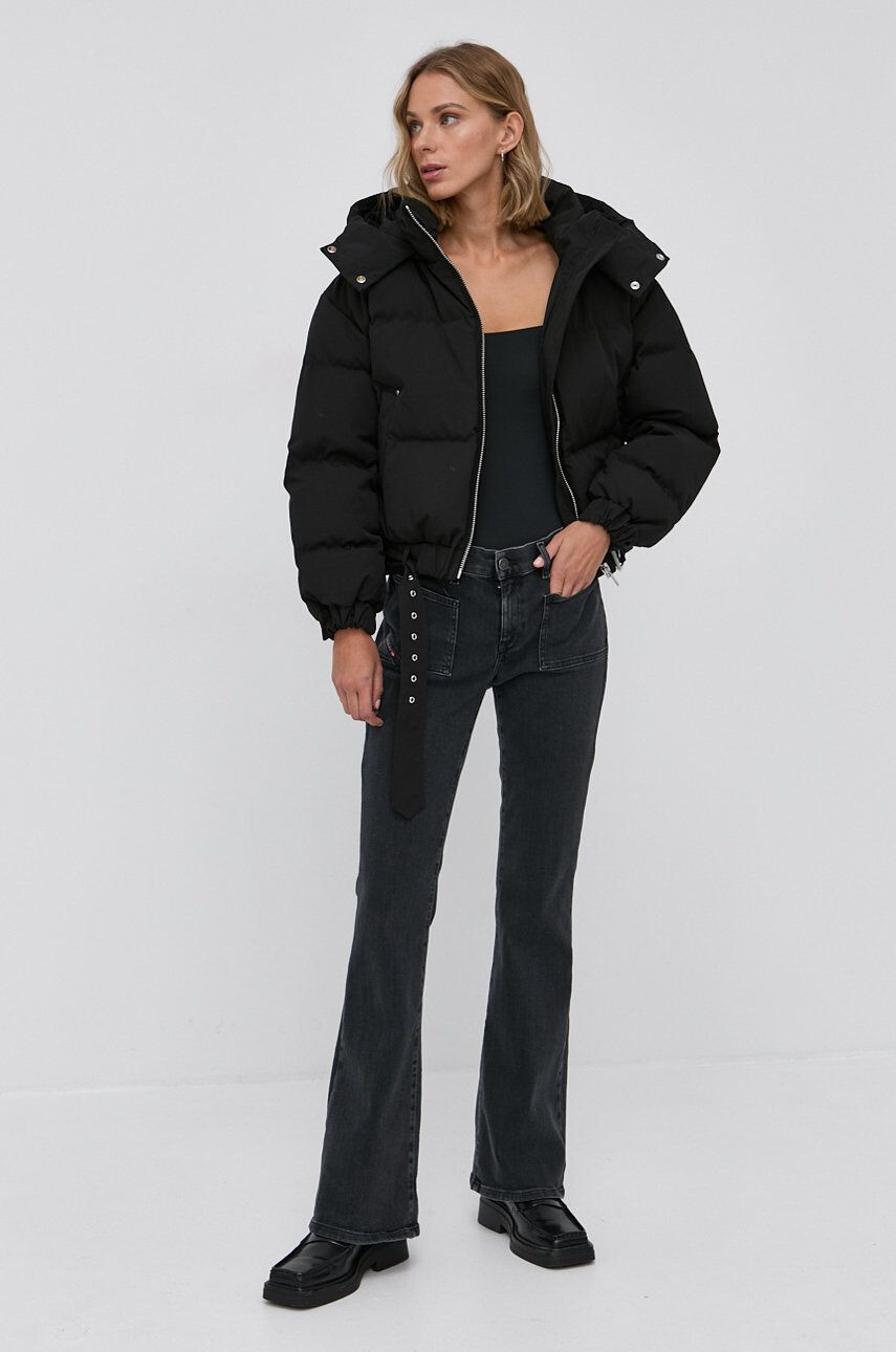 The Kooples Péřová bunda bomber - Pepit.cz