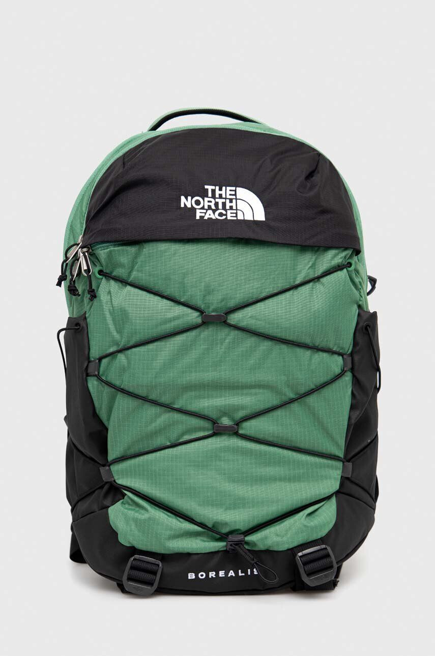 The North Face Batoh zelená barva velký vzorovaný - Pepit.cz