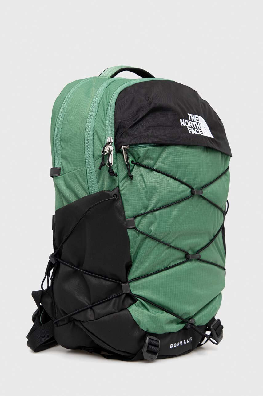 The North Face Batoh zelená barva velký vzorovaný - Pepit.cz