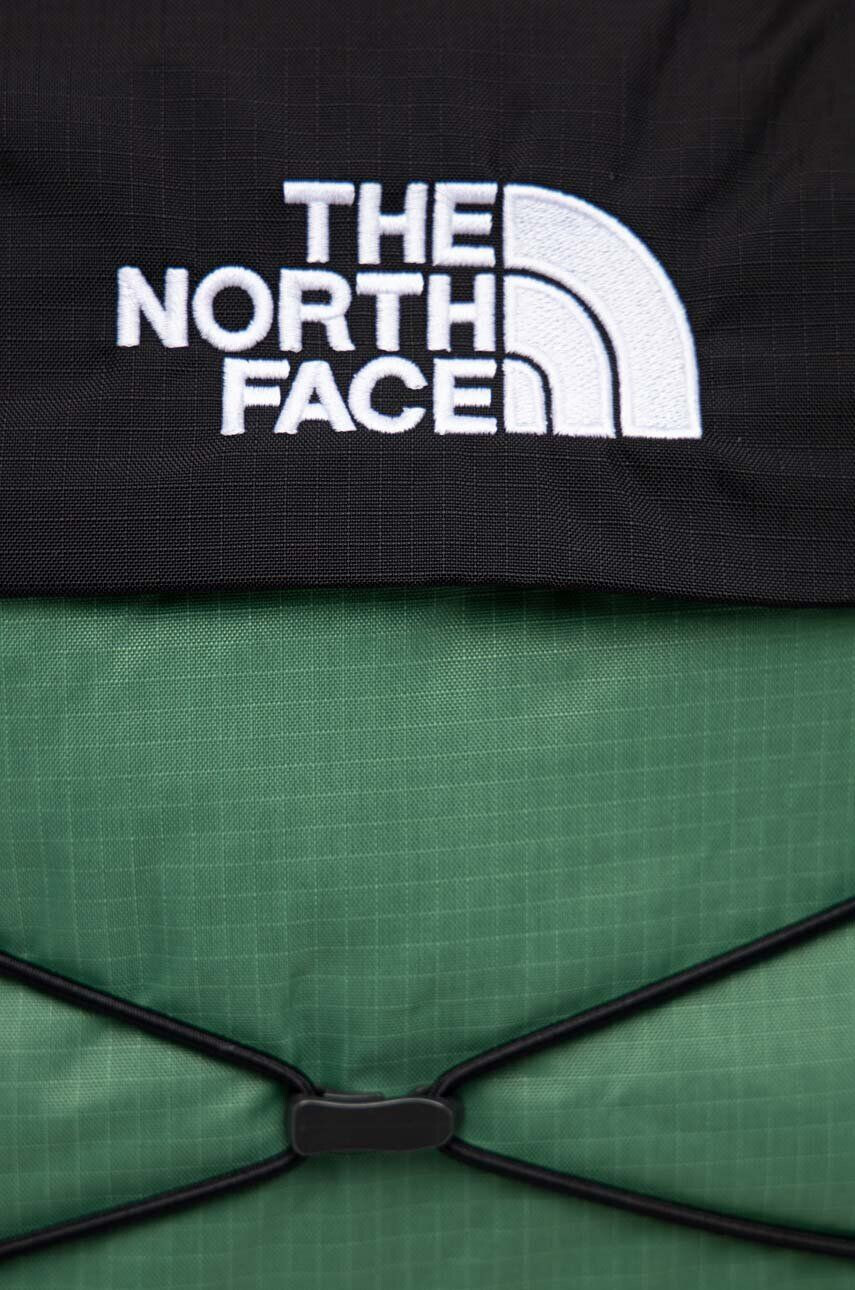 The North Face Batoh zelená barva velký vzorovaný - Pepit.cz