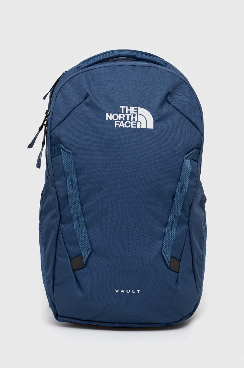 The North Face Batoh tmavomodrá barva velký s potiskem - Pepit.cz