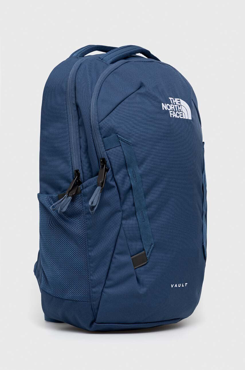 The North Face Batoh tmavomodrá barva velký s potiskem - Pepit.cz