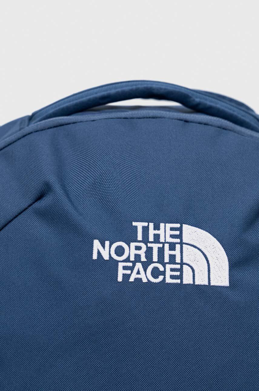 The North Face Batoh tmavomodrá barva velký s potiskem - Pepit.cz