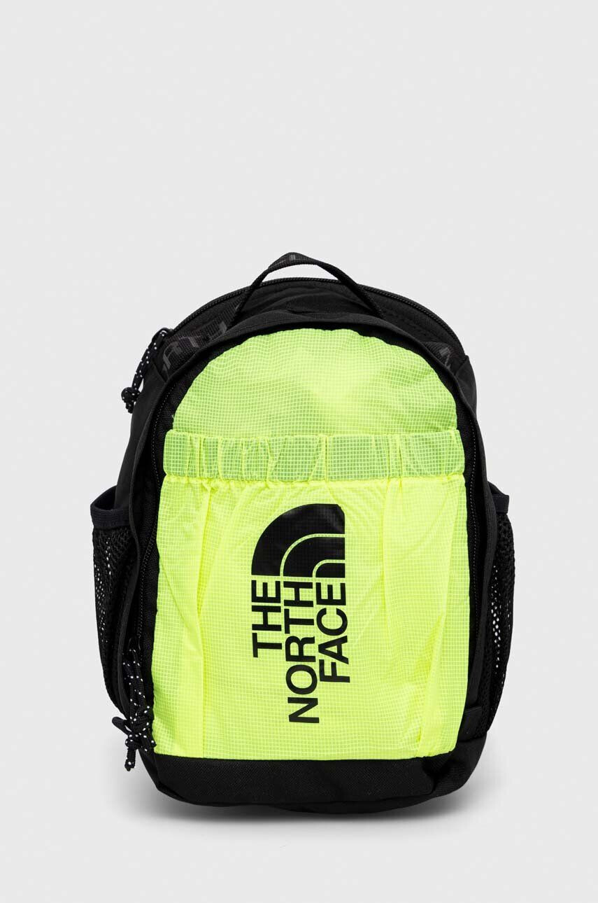 The North Face Batoh zelená barva malý s potiskem - Pepit.cz