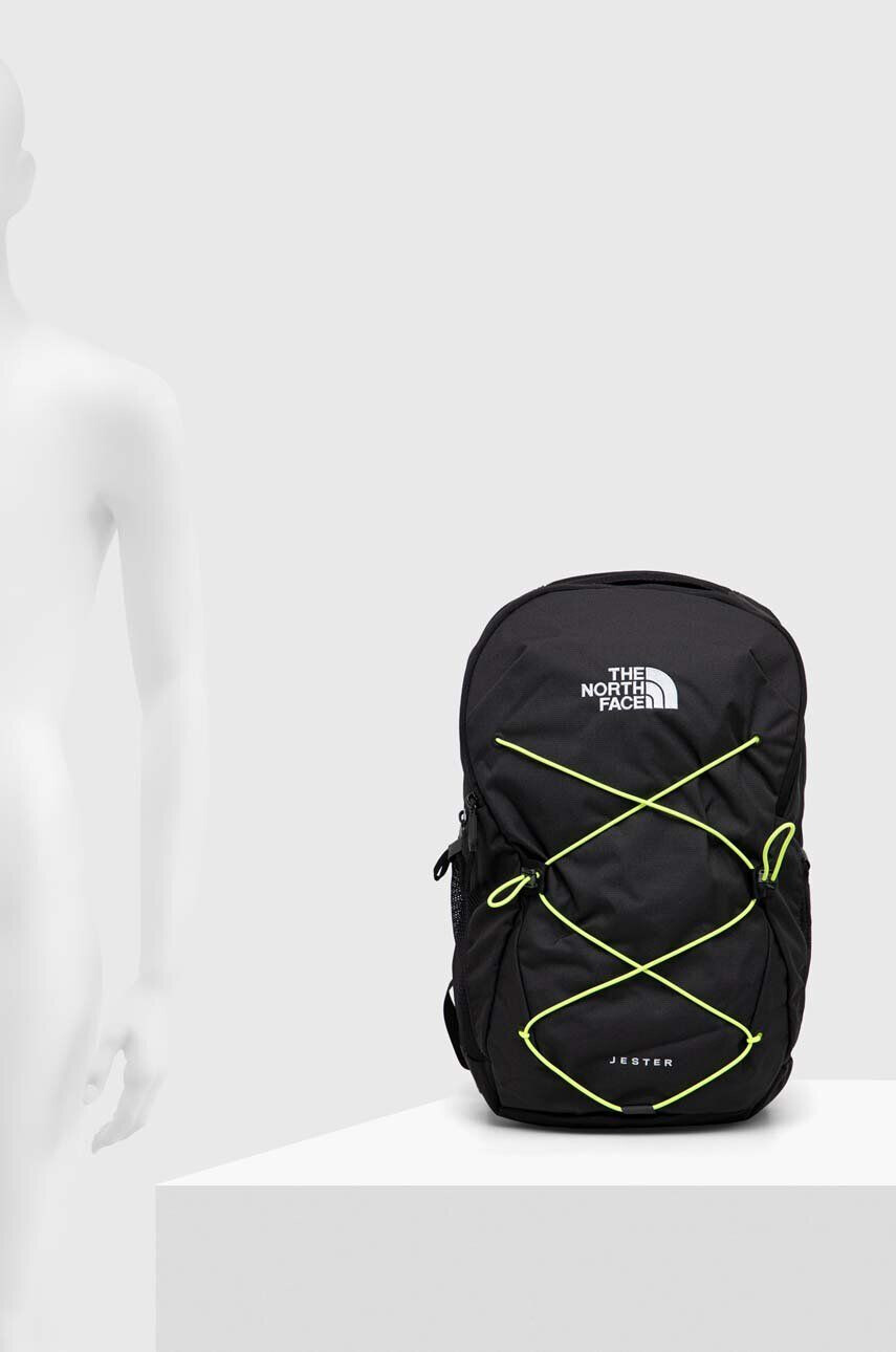 The North Face Batoh černá barva velký s aplikací - Pepit.cz