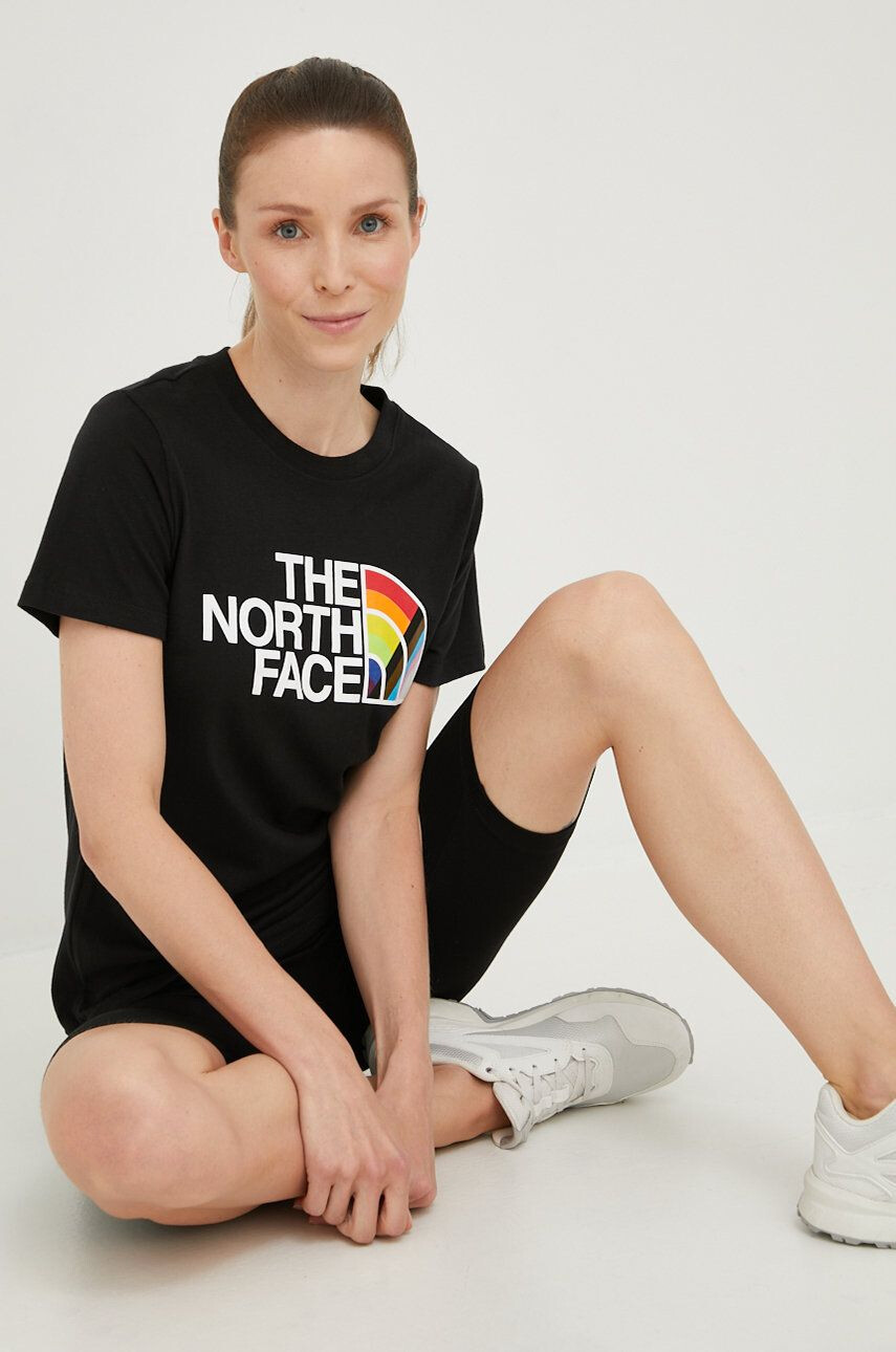 The North Face Bavlněné tričko Pride - Pepit.cz