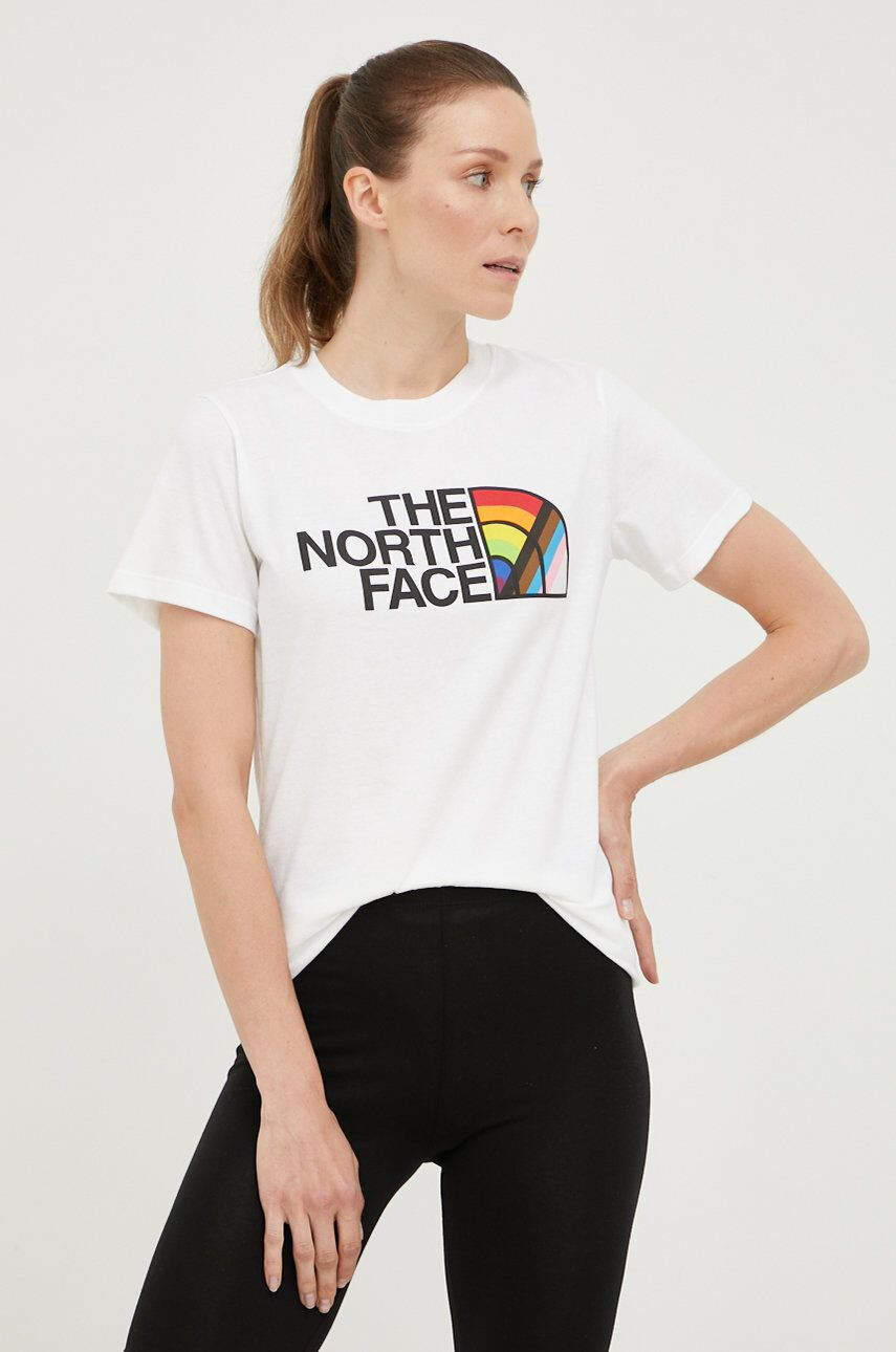 The North Face Bavlněné tričko Pride - Pepit.cz