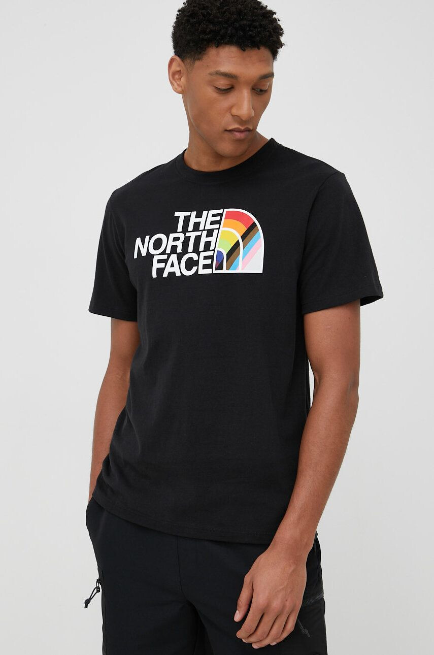 The North Face Bavlněné tričko Pride - Pepit.cz