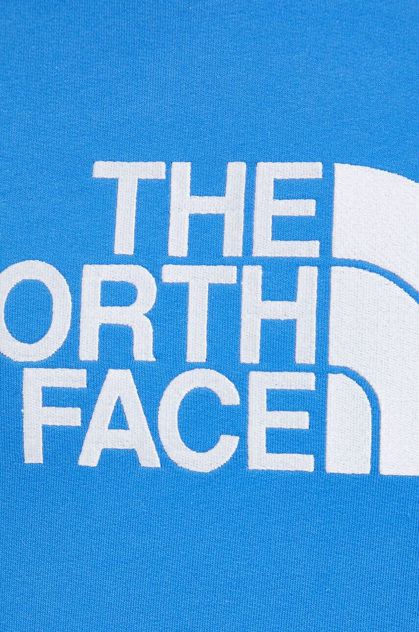 The North Face Bavlněná mikina pánská s kapucí s aplikací - Pepit.cz