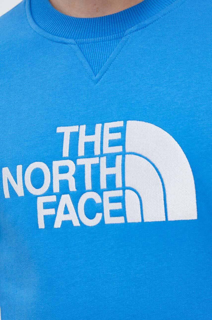 The North Face Bavlněná mikina pánská s aplikací - Pepit.cz