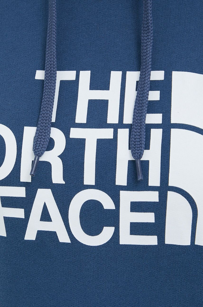 The North Face Bavlněná mikina dámská s kapucí s potiskem - Pepit.cz