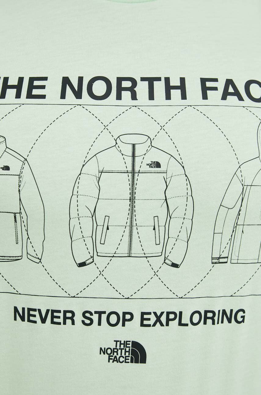 The North Face Bavlněné tričko - Pepit.cz