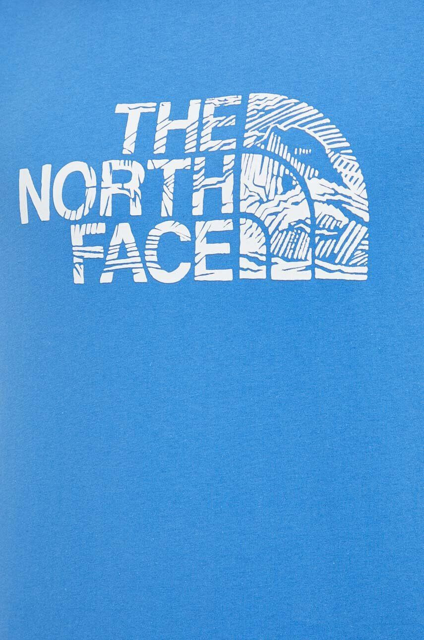 The North Face Bavlněné tričko s potiskem - Pepit.cz