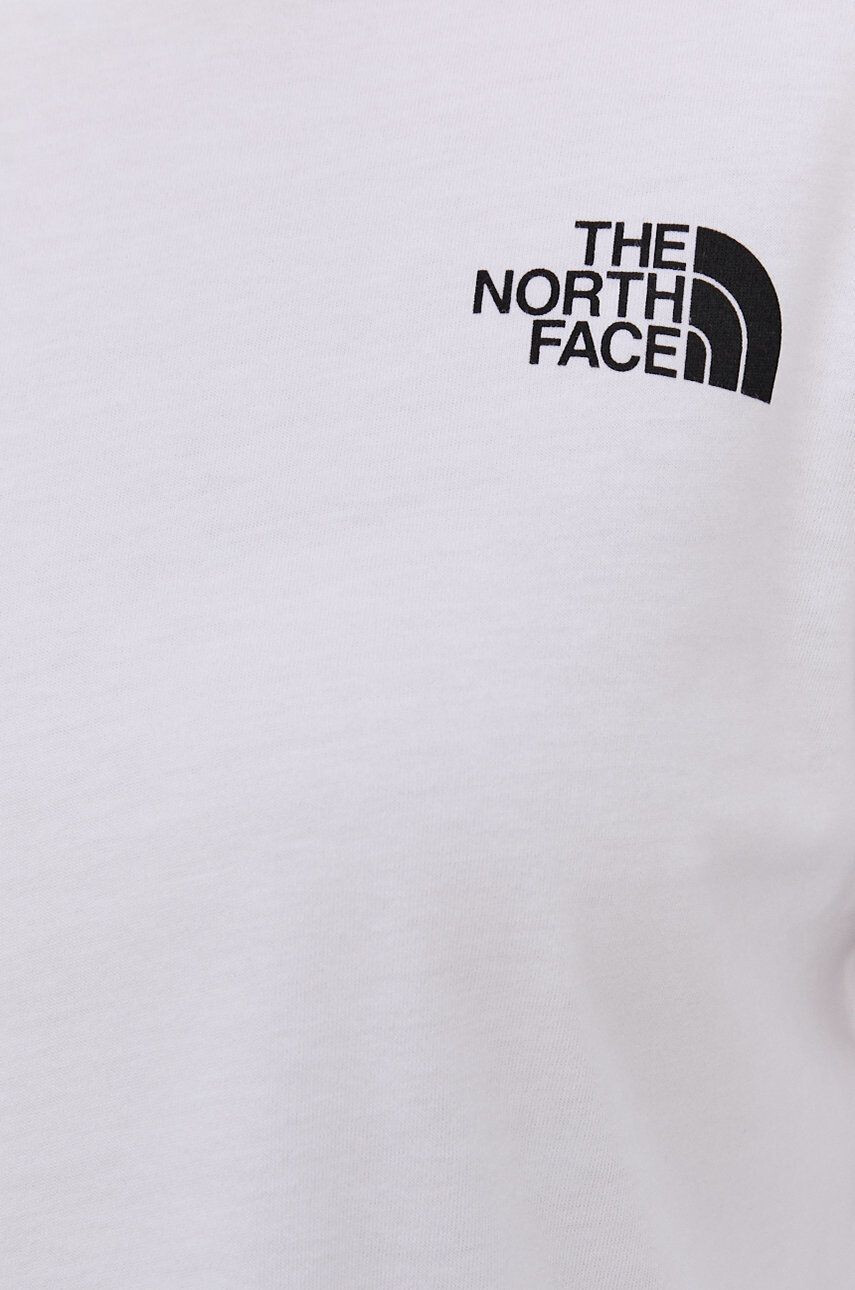 The North Face Bavlněné tričko s dlouhým rukávem - Pepit.cz