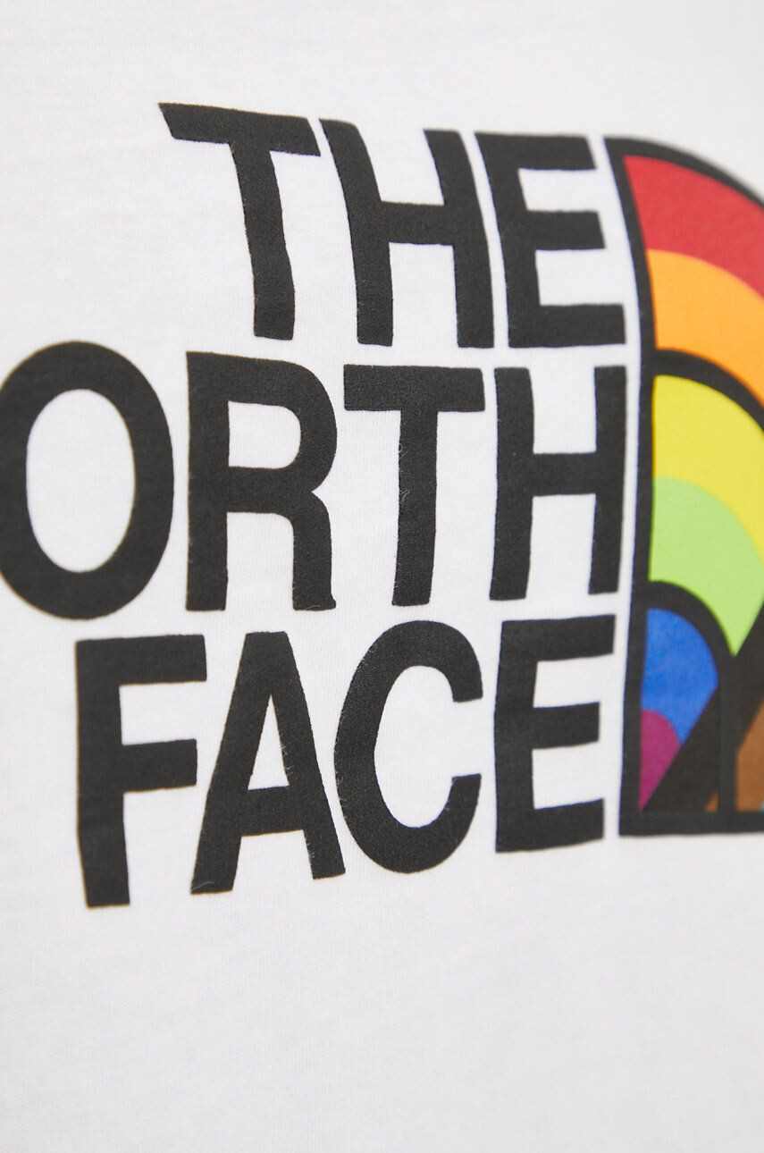 The North Face Bavlněný top Pride - Pepit.cz