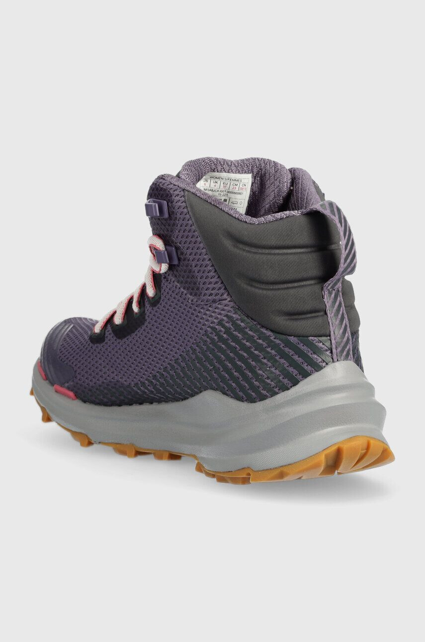 The North Face Boty Vectiv Fastpack Mid Futurelight dámské fialová barva - Pepit.cz