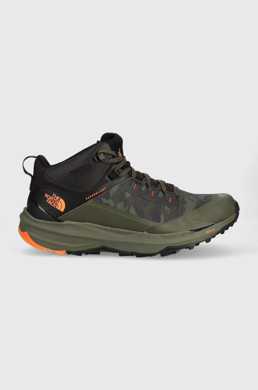 The North Face Boty Vextiv Exploris 2 Mid Futurelight pánské zelená barva - Pepit.cz