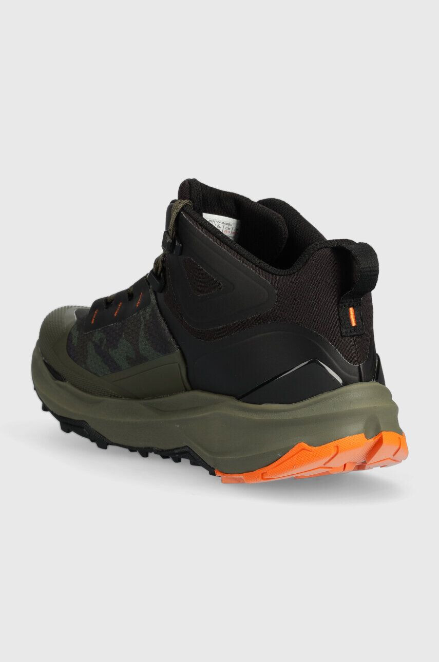 The North Face Boty Vextiv Exploris 2 Mid Futurelight pánské zelená barva - Pepit.cz