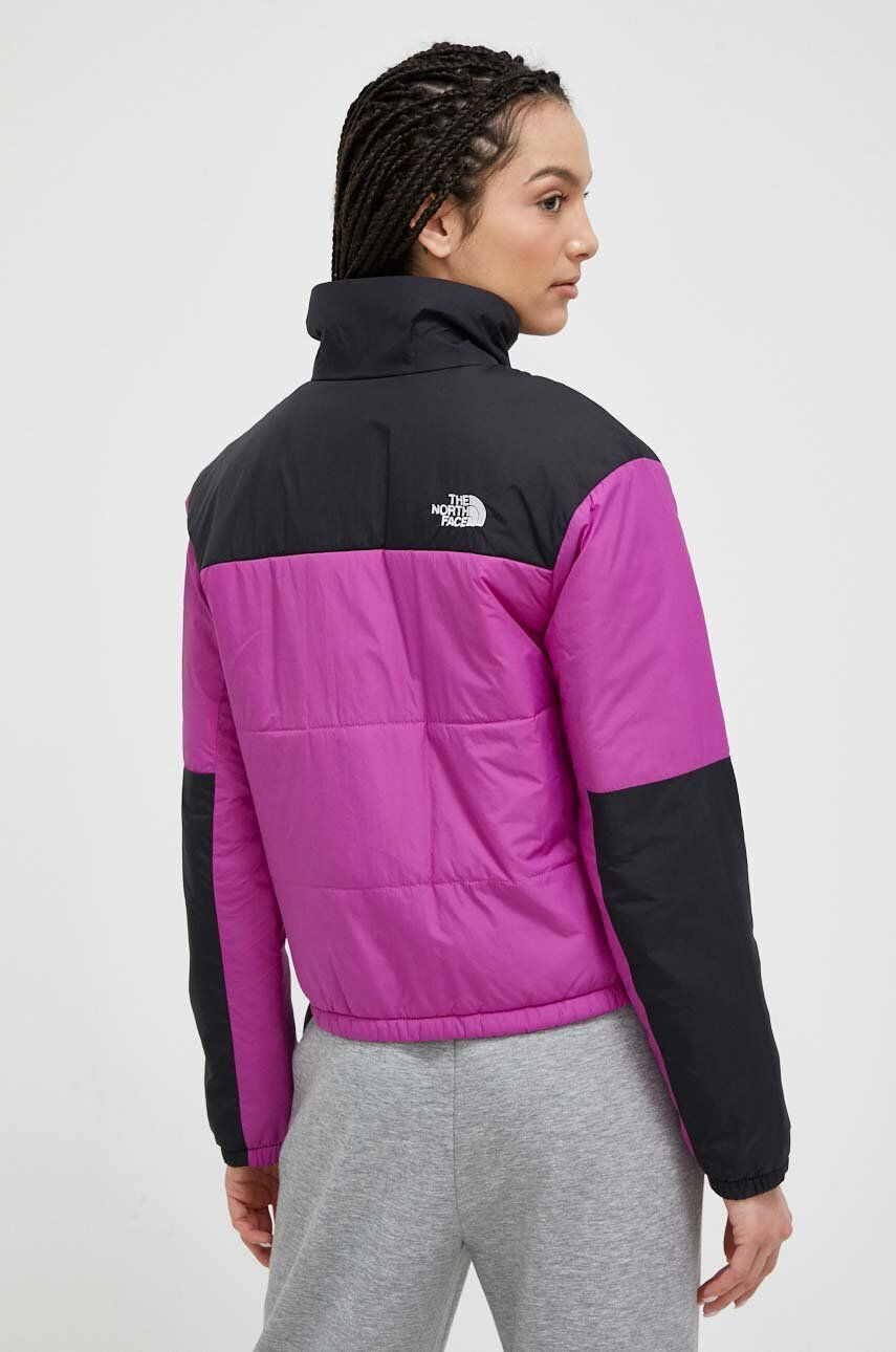 The North Face Bunda dámská fialová barva přechodná - Pepit.cz