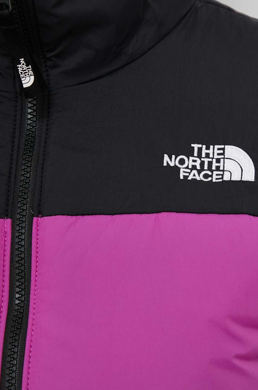 The North Face Bunda dámská fialová barva přechodná - Pepit.cz