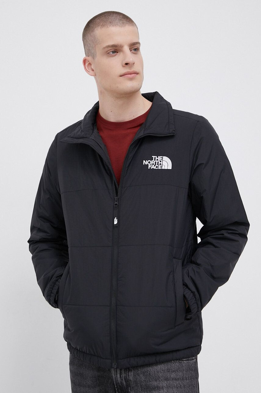 The North Face Bunda M GOSEI PUFFER JACKET - EU pánská černá barva přechodná - Pepit.cz