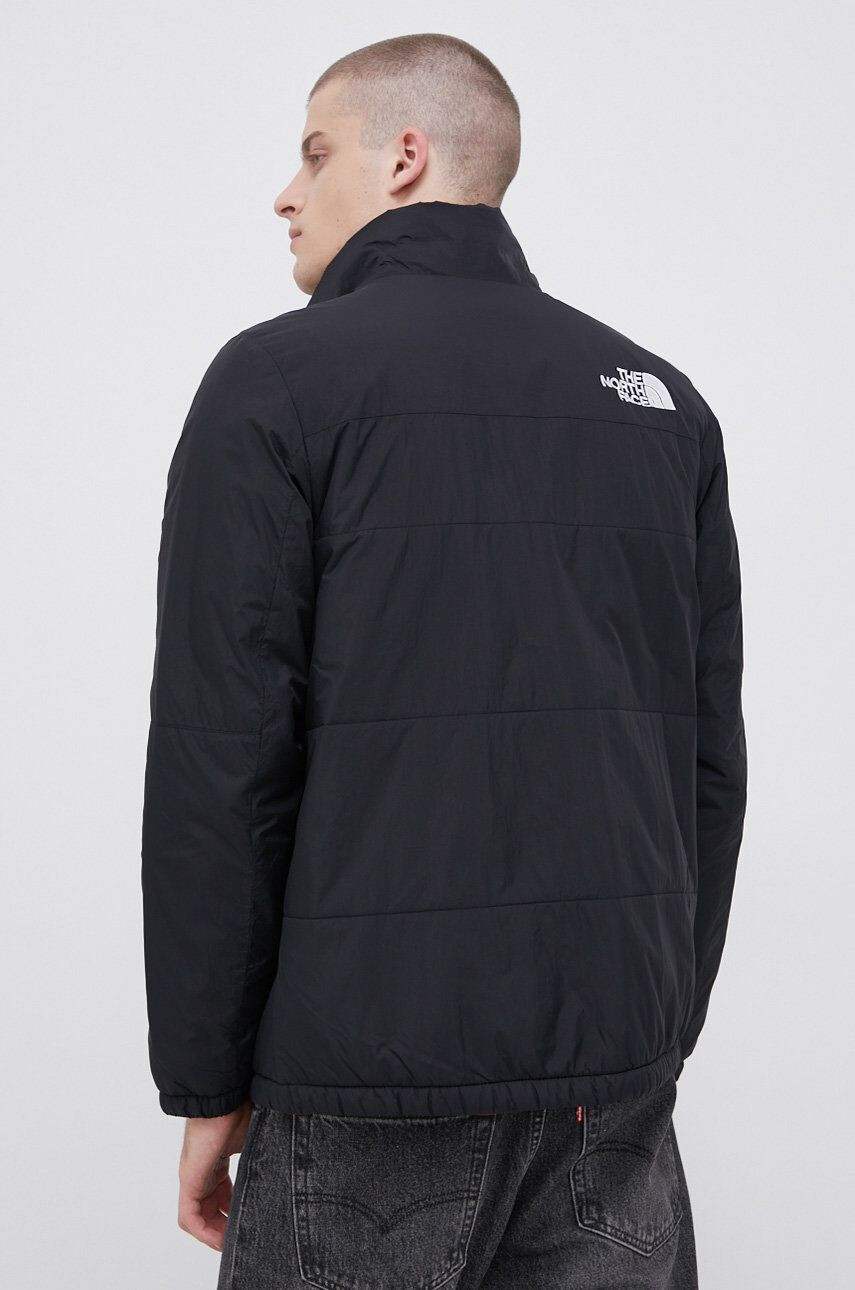 The North Face Bunda M GOSEI PUFFER JACKET - EU pánská černá barva přechodná - Pepit.cz