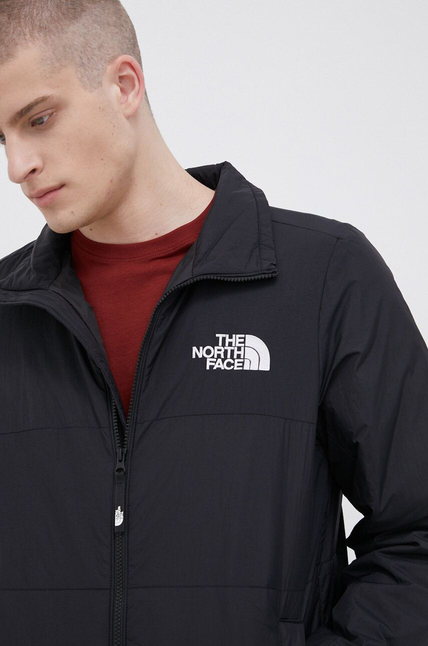 The North Face Bunda M GOSEI PUFFER JACKET - EU pánská černá barva přechodná - Pepit.cz