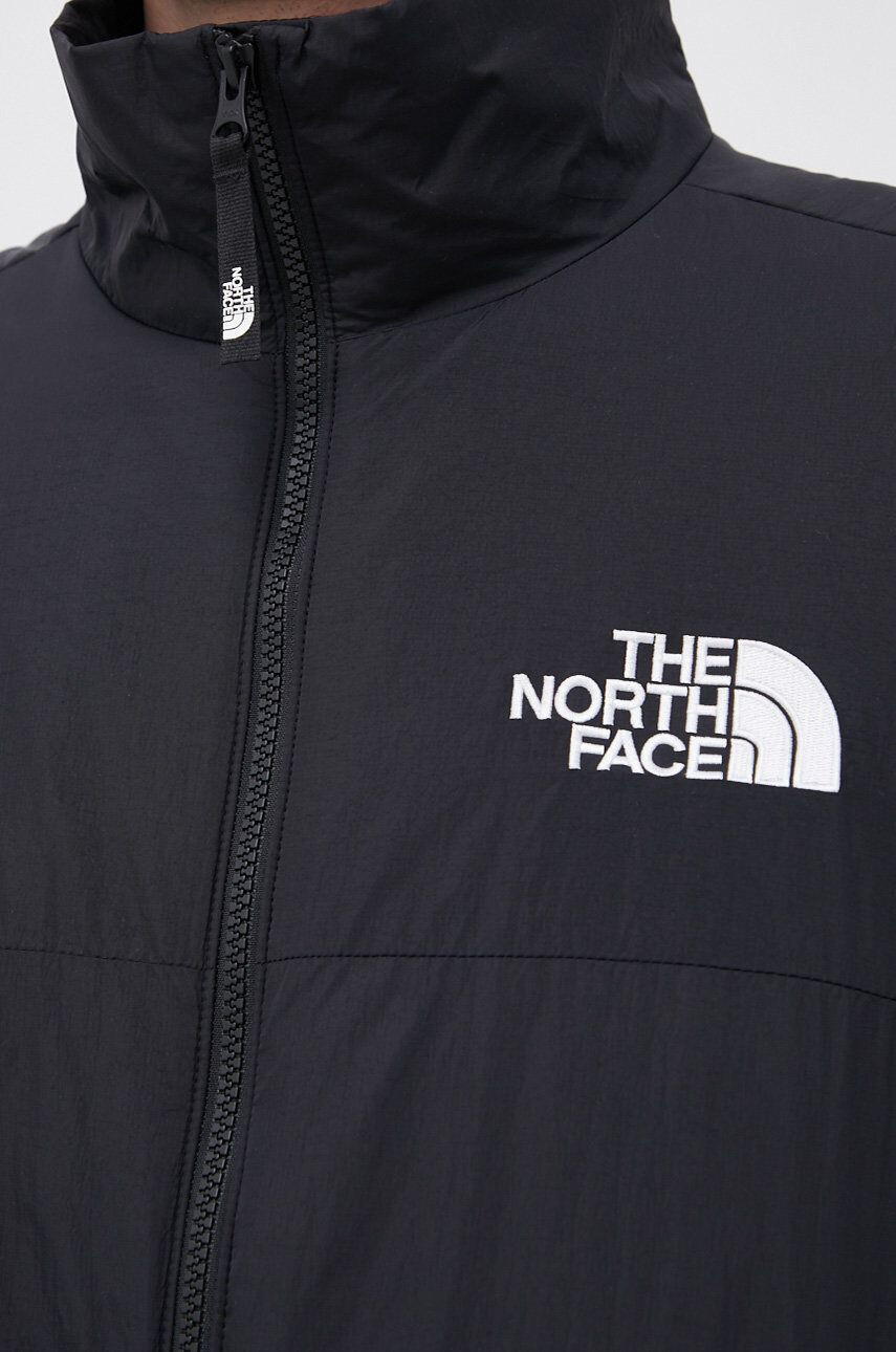 The North Face Bunda M GOSEI PUFFER JACKET - EU pánská černá barva přechodná - Pepit.cz