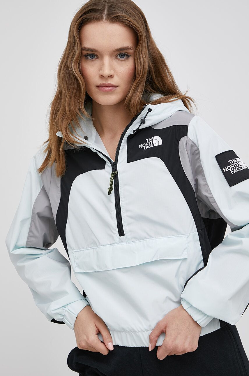 The North Face Bunda dámská zelená barva přechodná - Pepit.cz