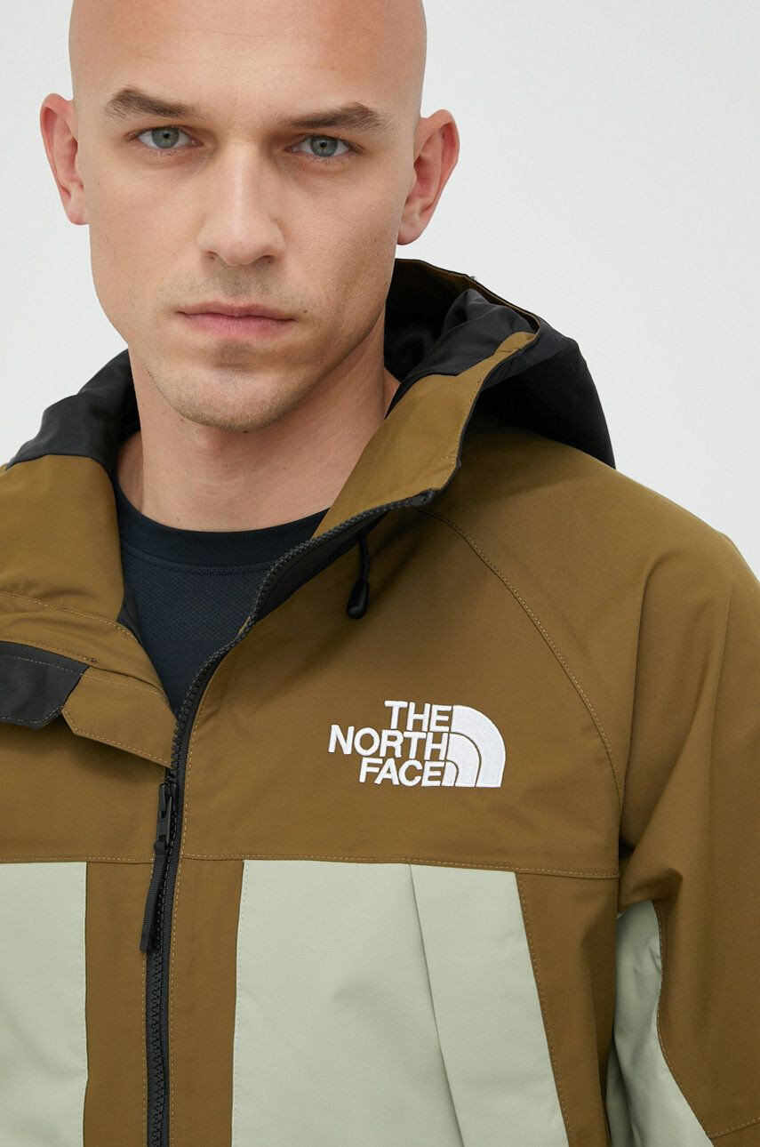 The North Face Bunda Balfron zelená barva - Pepit.cz