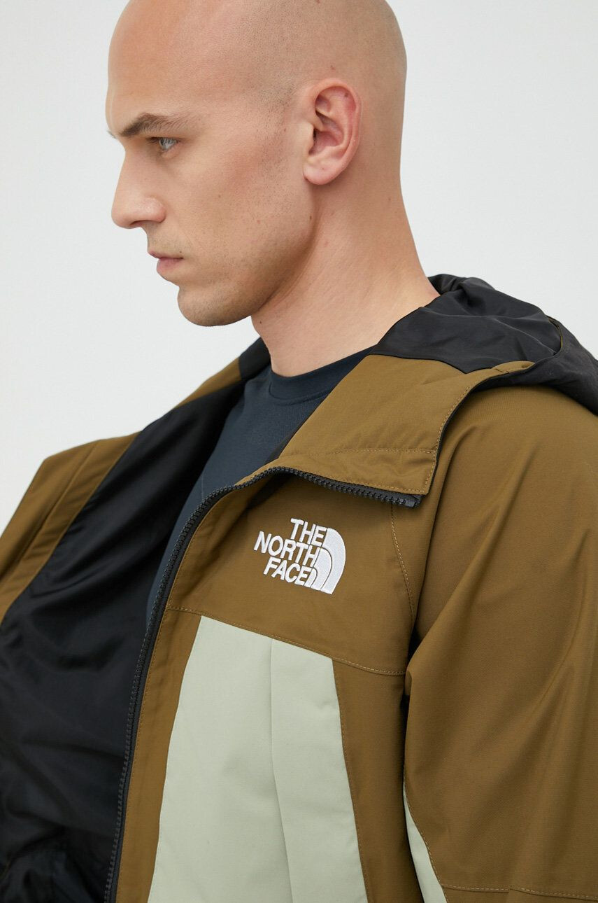 The North Face Bunda Balfron zelená barva - Pepit.cz