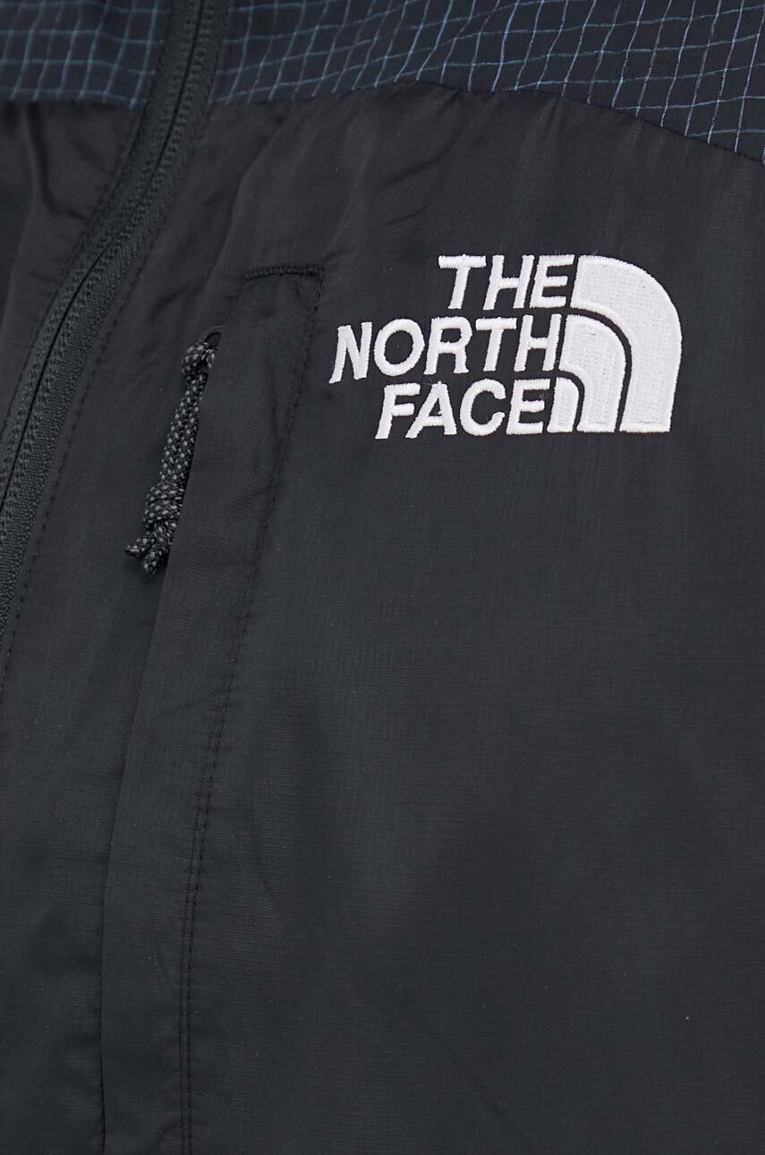 The North Face Bunda CONVIN ANORAK pánská černá barva přechodná oversize - Pepit.cz