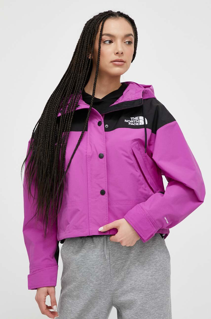 The North Face Bunda REIGN ON JACKET - Pepit.cz