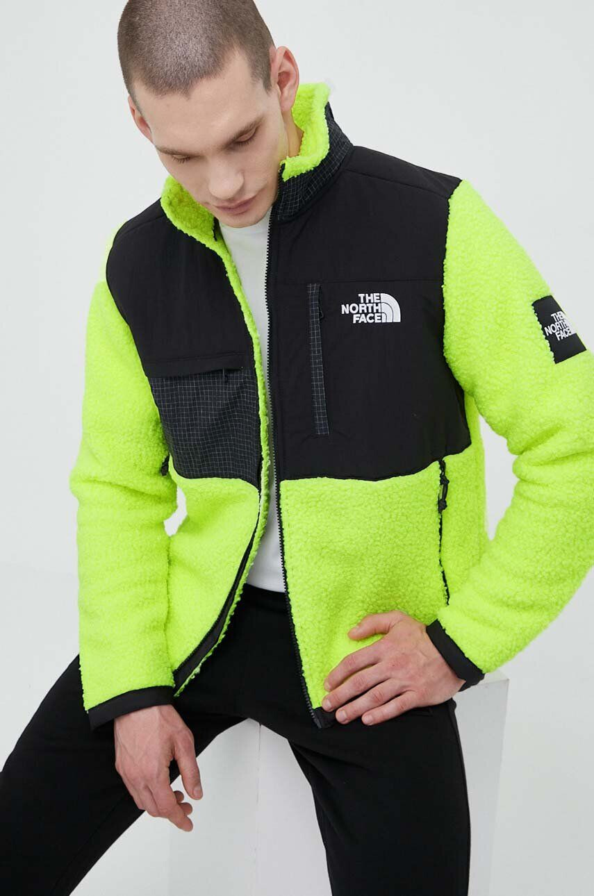 The North Face Bunda SEASONAL DENALI JACKET pánská žlutá barva přechodná - Pepit.cz